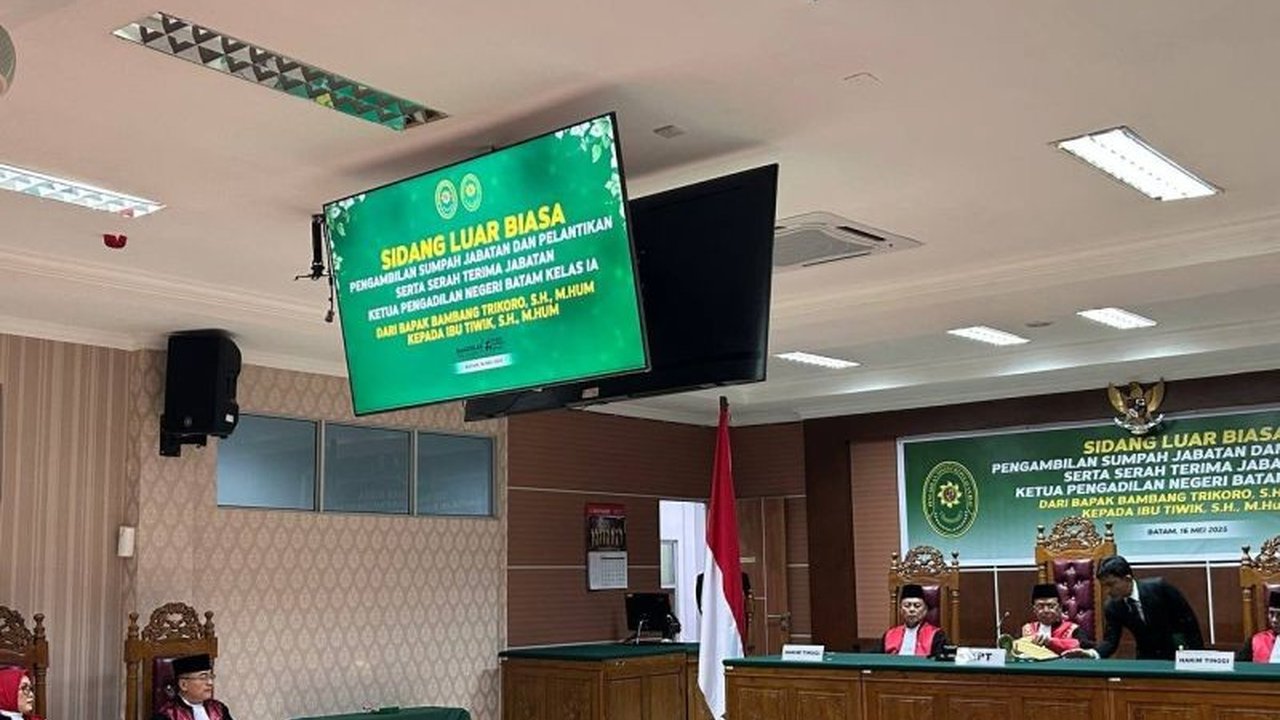 PT Kepri Ingatkan Pentingnya Pengawasan Satker Pengadilan: Ancaman Sanksi Mengintai