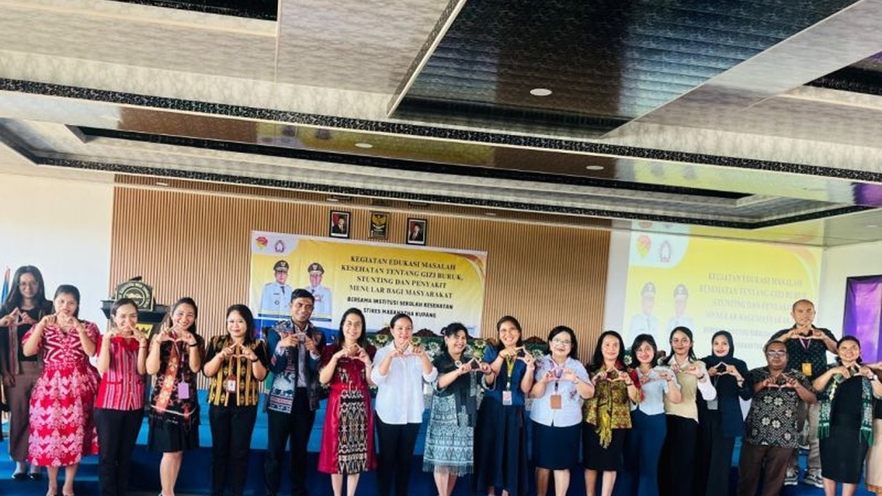 Dinas Kesehatan NTT dan STIKES Maranatha Kupang berkolaborasi mengadakan edukasi stunting, melibatkan 650 mahasiswa untuk menjadi agen perubahan dalam penanganan masalah gizi kronis ini.