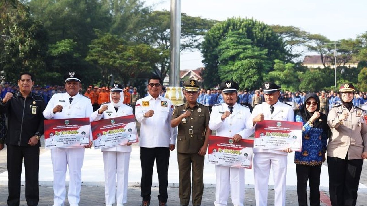 Pemprov Banten menggelontorkan Rp123,8 miliar untuk 1.238 desa, fokus pada peningkatan layanan, pembangunan infrastruktur, dan pemberdayaan masyarakat melalui program Sarjana Penggerak Desa.