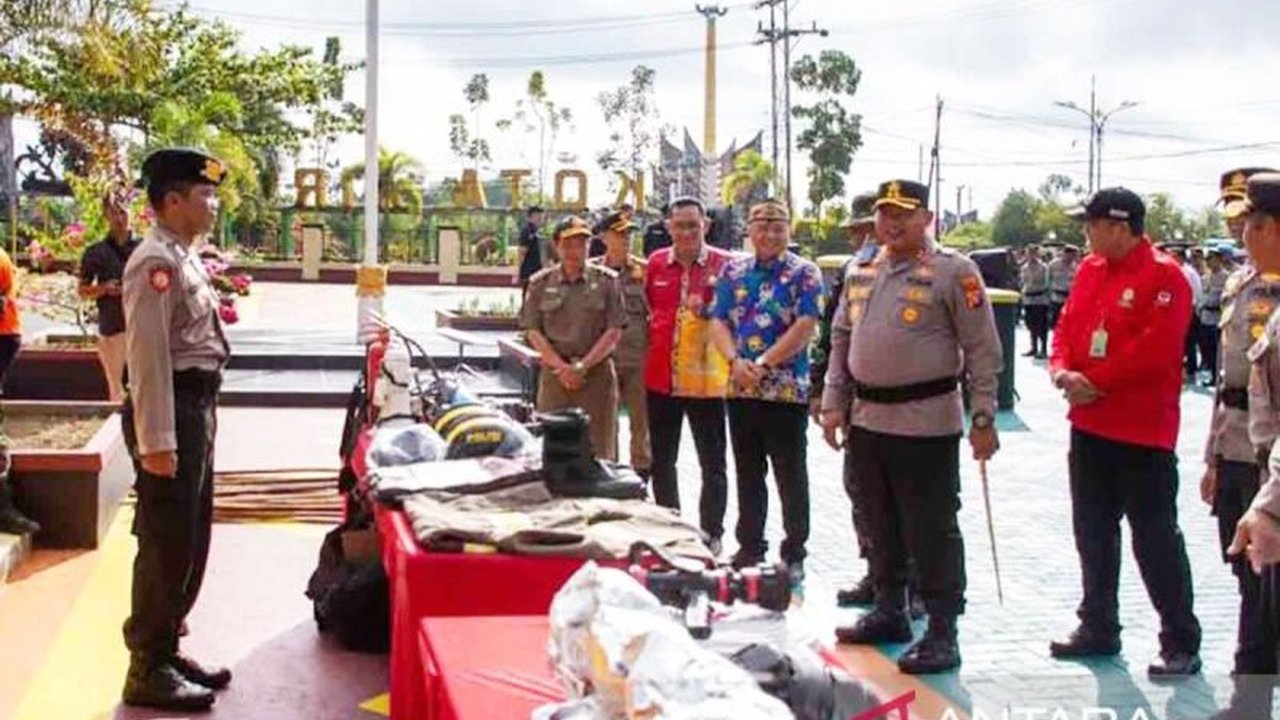 Kapolres Kapuas Ajak Masyarakat Cegah Karhutla: Peran Serta Warga Sangat Penting