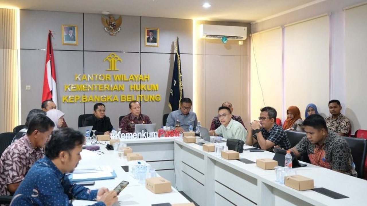 Kemenkumham Babel membentuk Satgas Percepatan Koperasi Desa Merah Putih untuk mendorong pertumbuhan ekonomi masyarakat di Bangka Belitung, menargetkan 393 koperasi baru pada tahun ini.