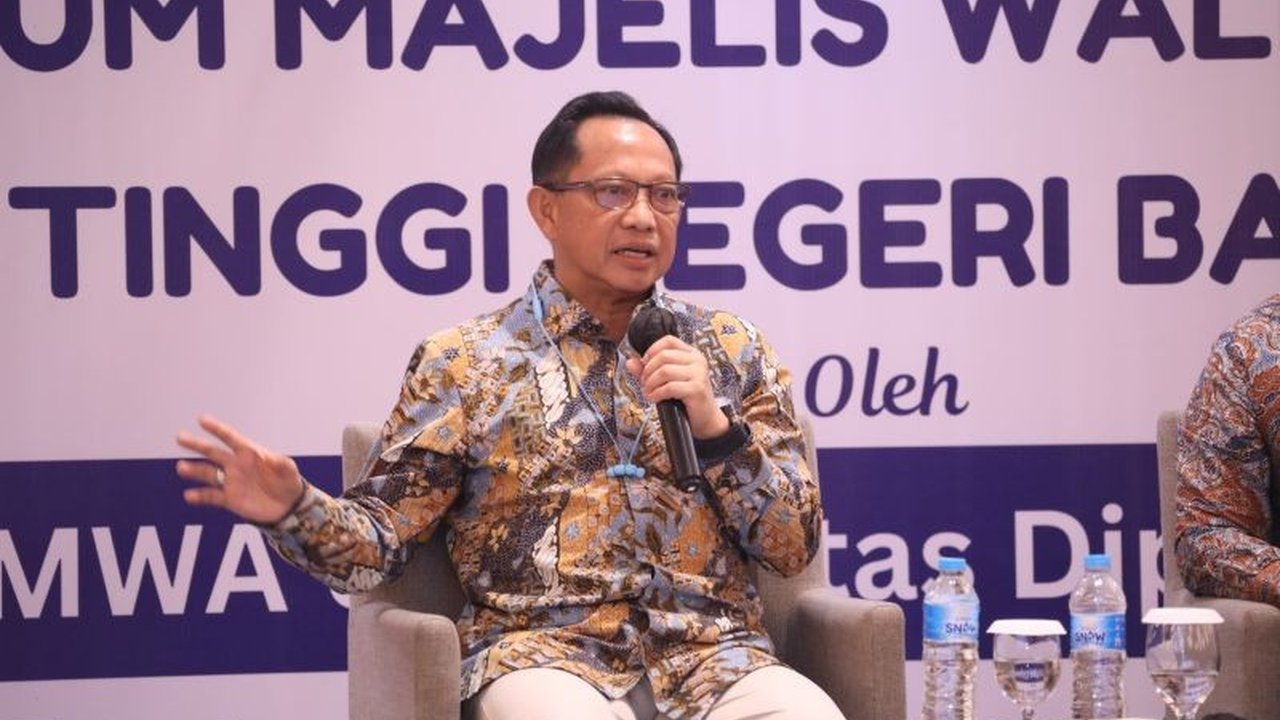 Mendagri Tegaskan Dukcapil sebagai Jantung Data Kependudukan Nasional