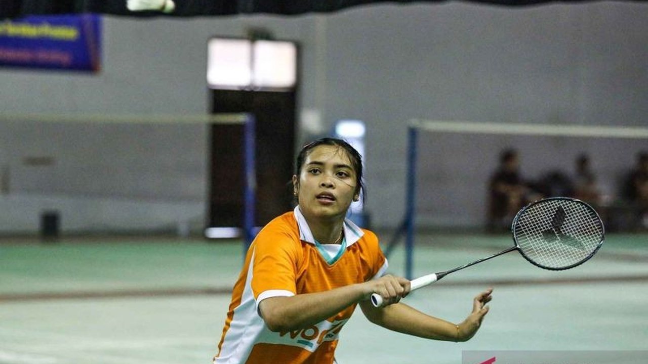Pebulu tangkis Gregoria Mariska Tunjung dipastikan absen di Indonesia Open 2025 dan Singapore Open karena belum pulih dari vertigo yang telah dideritanya selama hampir dua bulan.