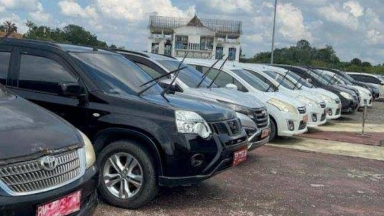 200 Mobil Dinas Pemkot Pekanbaru Hilang, Kejari Dikerahkan untuk Pemulihan Aset