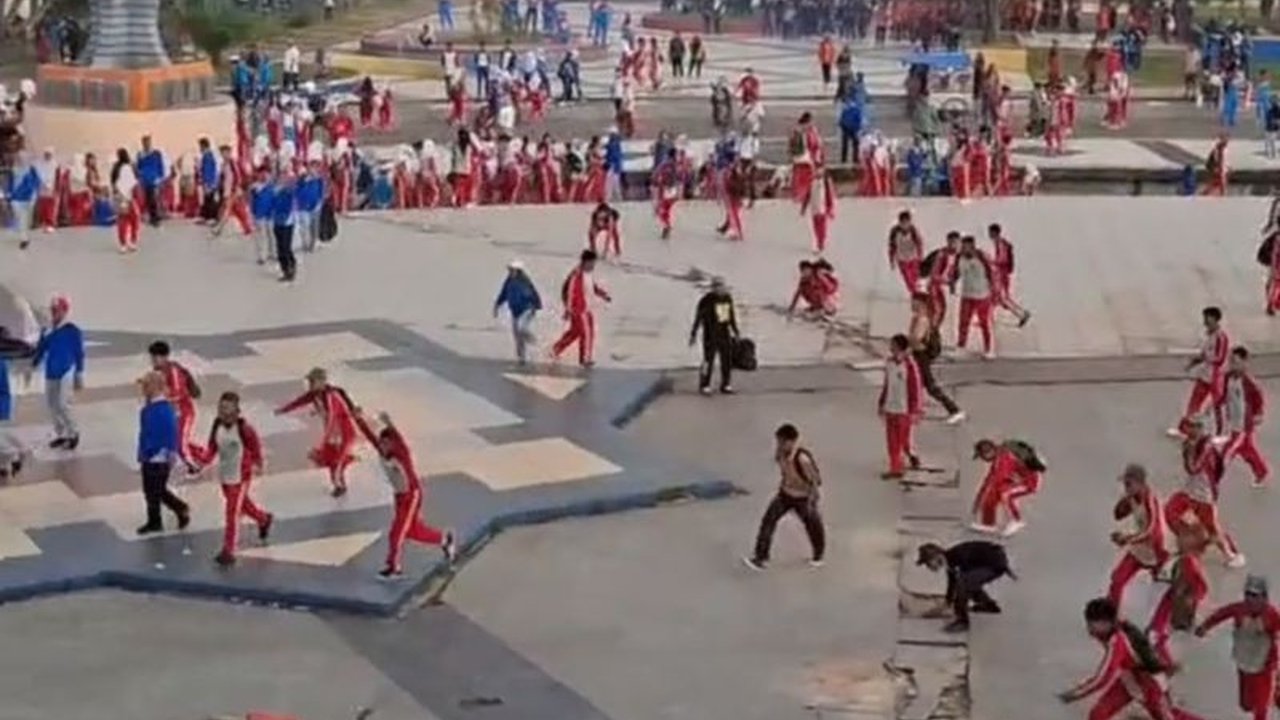 Tawuran Pelajar di Eks MTQ Kendari: Polisi Buru Pelaku dan Selidiki Motif