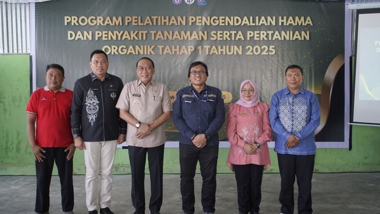 Bank Indonesia (BI) Gorontalo menggelar pelatihan pengendalian hama dan pertanian organik untuk klaster pertanian, guna meningkatkan produktivitas dan ketahanan pangan daerah.