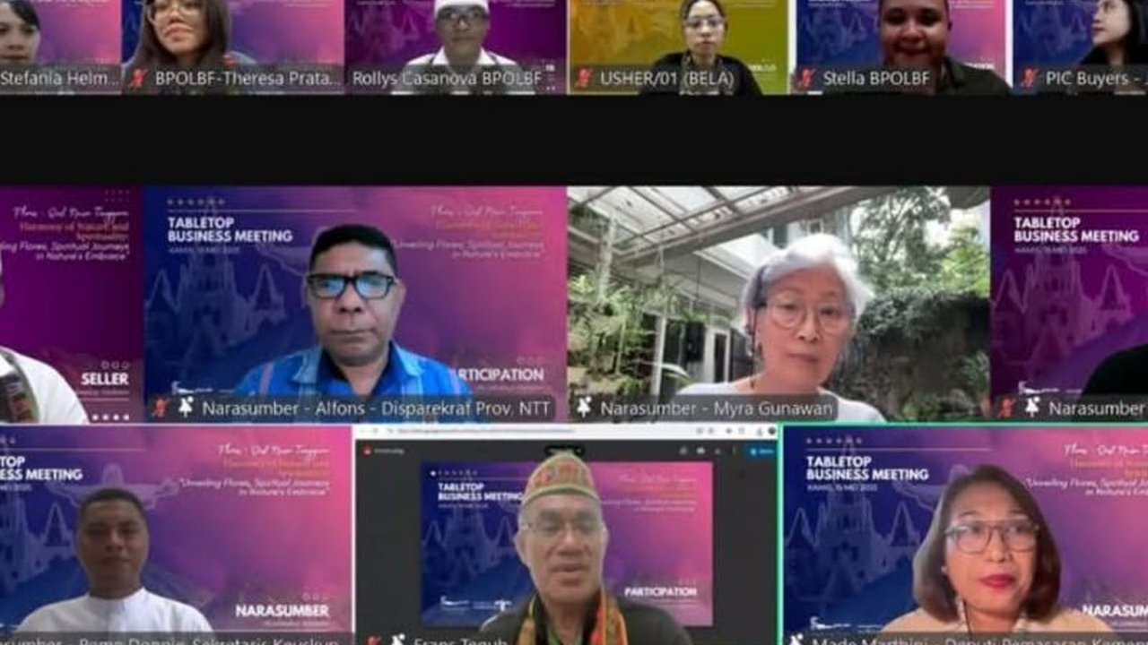 Badan Pelaksana Otorita Labuan Bajo Flores (BPOLBF) mendorong wisata ziarah Katolik di Flores, NTT, menjadi destinasi unggulan internasional lewat berbagai strategi pemasaran.