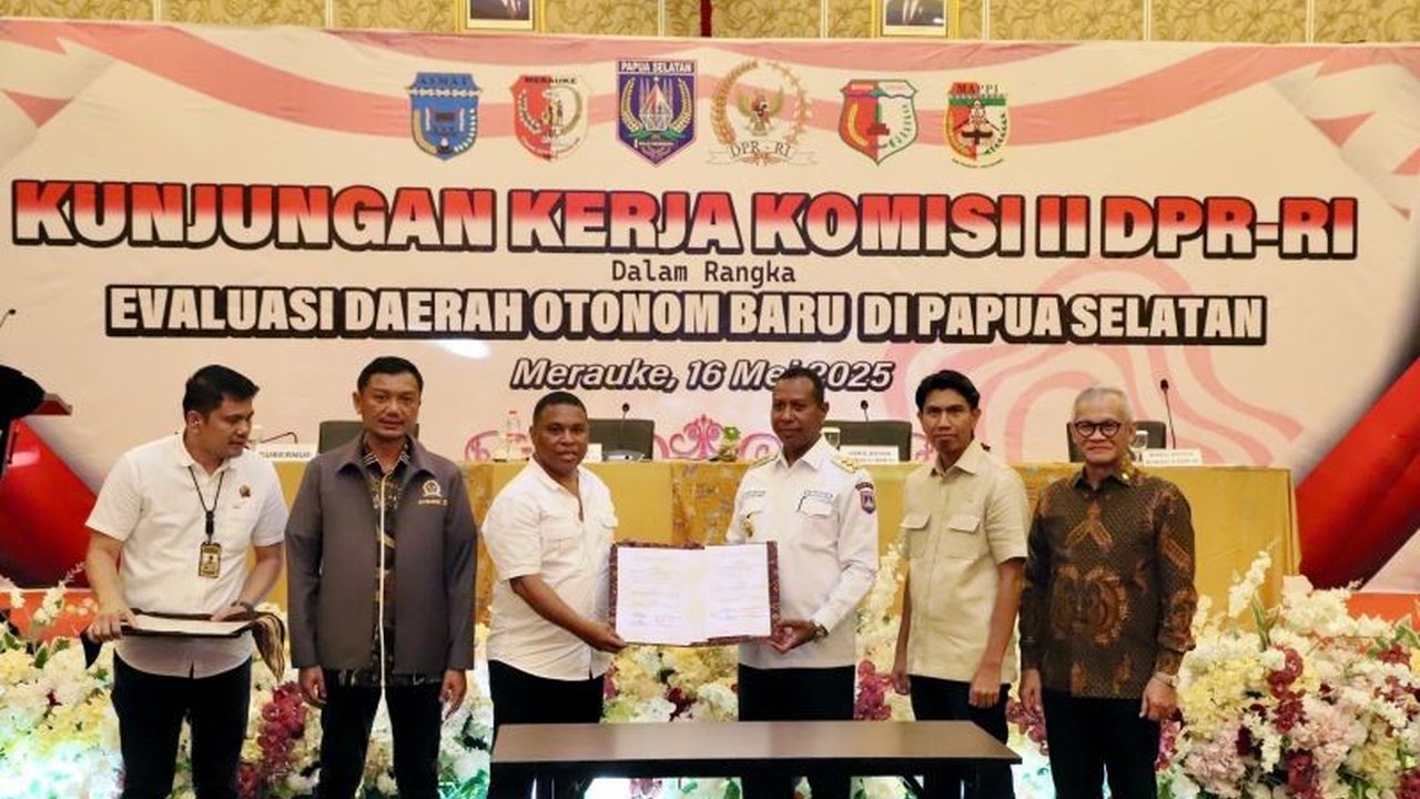 Kunjungan Komisi II DPR RI dan Kemendagri ke Papua Selatan menunjukan komitmen serius pemerintah dalam mengawasi dan mendukung pembangunan Daerah Otonomi Baru (DOB).