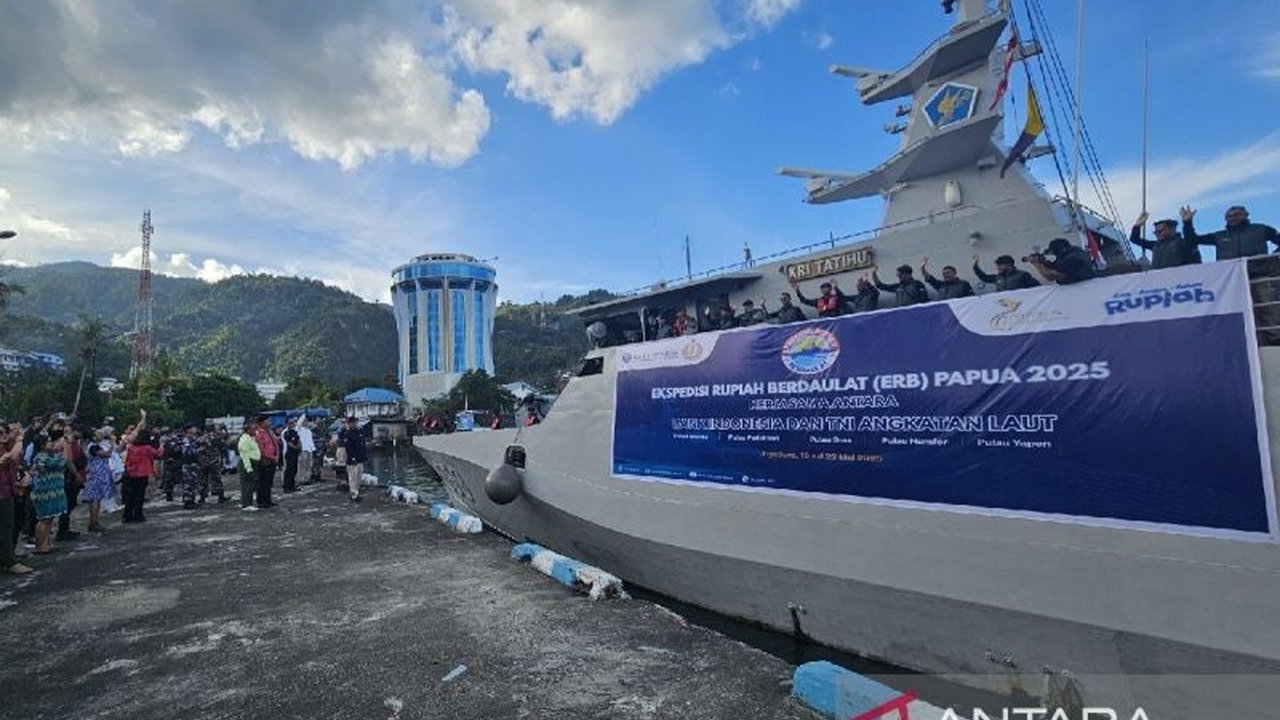 Bank Indonesia (BI) Papua melaksanakan Ekspedisi Rupiah Berdaulat (ERB) 2025, menjangkau lima pulau terpencil di Papua dengan membawa uang tunai Rp14,8 miliar untuk penukaran dan edukasi keuangan.