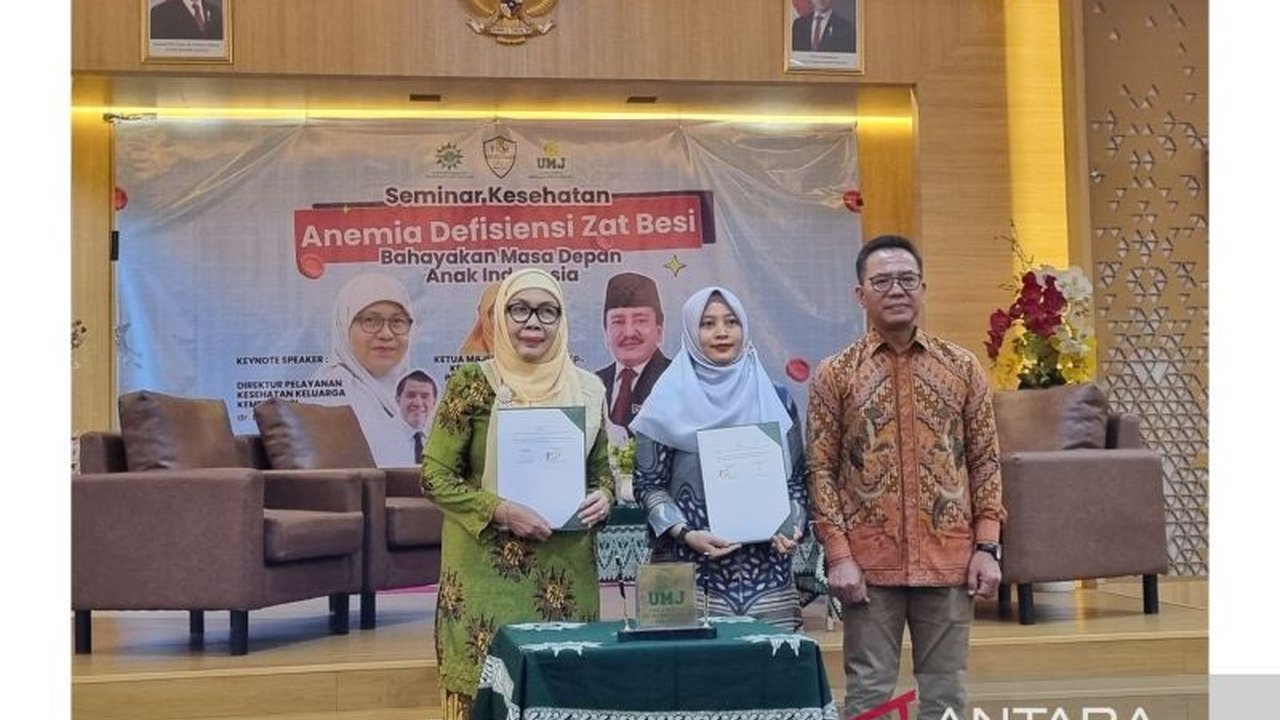 Kekurangan Zat Besi pada Balita: Ancaman yang Perlu Diperhatikan