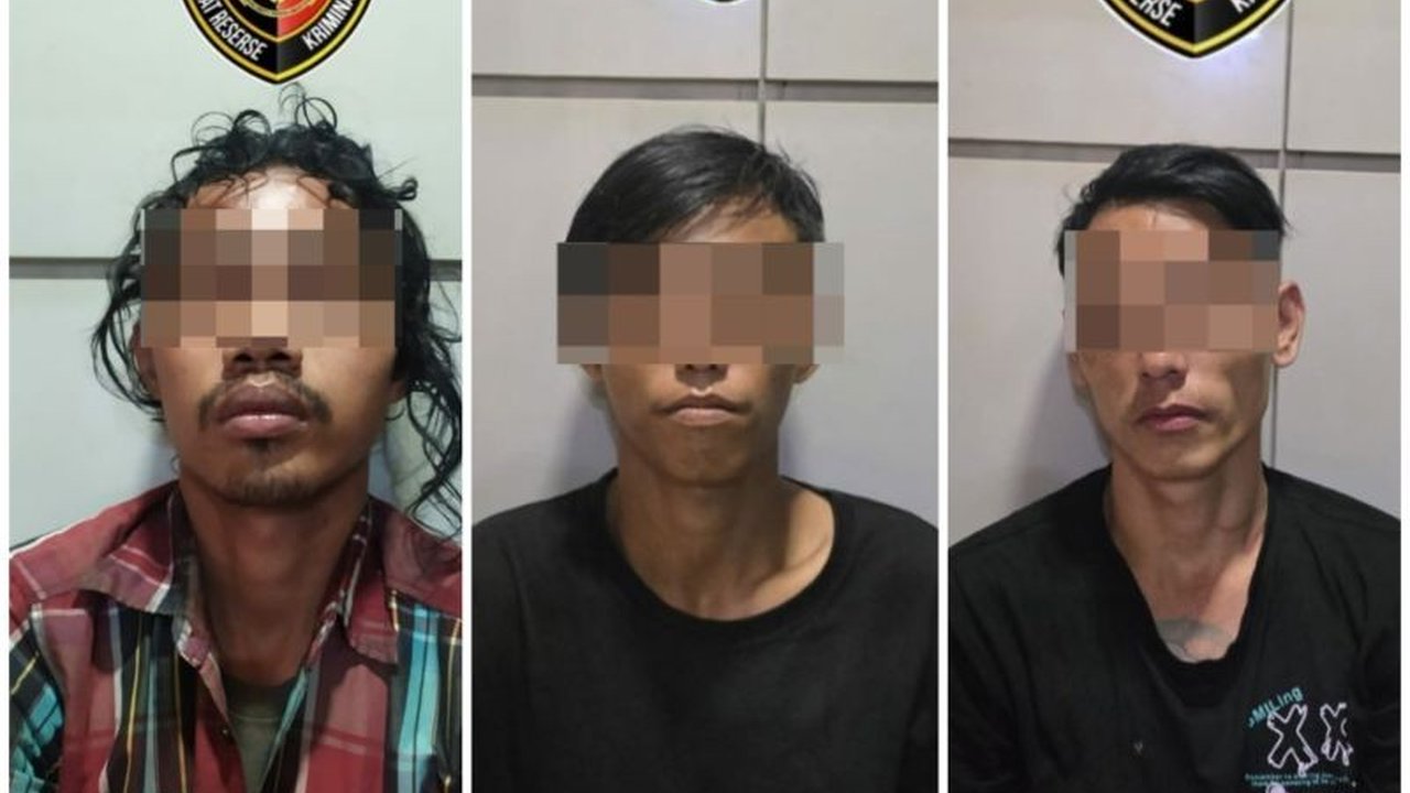 Polda Metro Jaya menangkap tiga pelaku pemerasan yang mengincar sopir truk luar Jakarta di wilayah Jakarta Barat, mereka kerap beraksi dengan intimidasi dan ancaman senjata tajam.