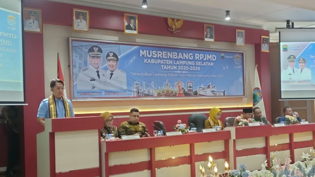 Musyawarah Perencanaan Pembangunan (Musrenbang) di Lampung Selatan menghasilkan program-program prioritas untuk meningkatkan kesejahteraan warga, selaras dengan agenda nasional.