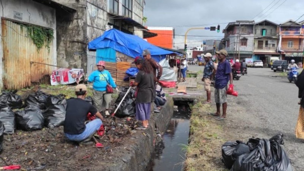 Rp1 Miliar Dialokasikan untuk Pengelolaan Drainase di Distrik Mimika Baru