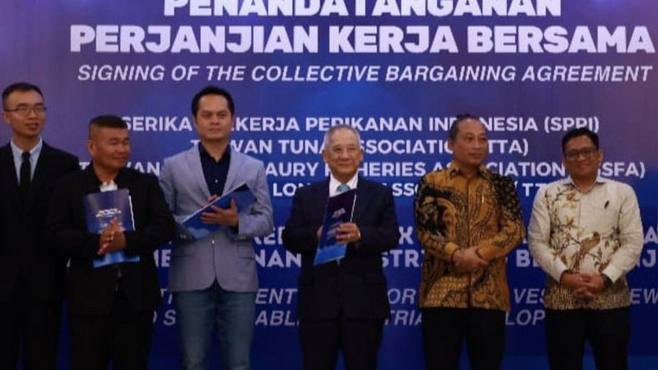 Serikat Pekerja Perikanan Indonesia (SPPI) menjalin kerja sama dengan tiga asosiasi perikanan Taiwan untuk meningkatkan perlindungan dan kesejahteraan awak kapal perikanan migran Indonesia.