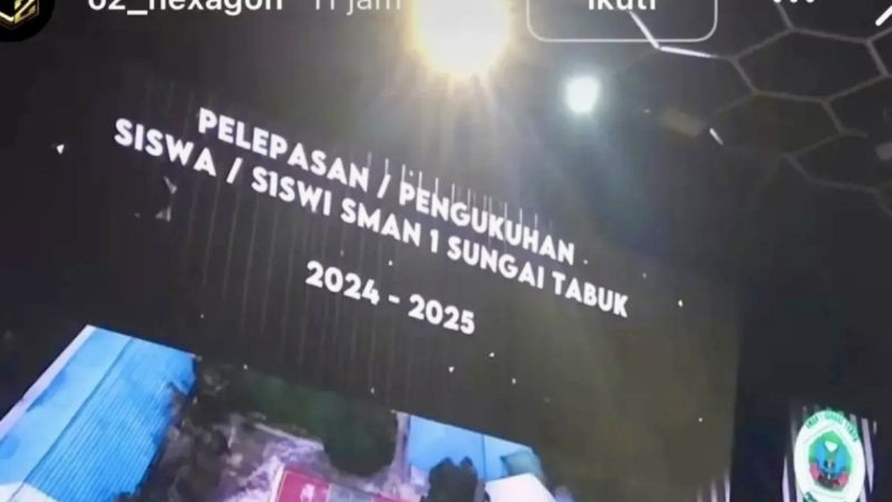 Disdikbud Kalsel memberikan teguran keras kepada SMAN 1 Sungai Tabuk karena menggelar perpisahan siswa kelas XII di kelab malam, melanggar aturan yang berlaku.
