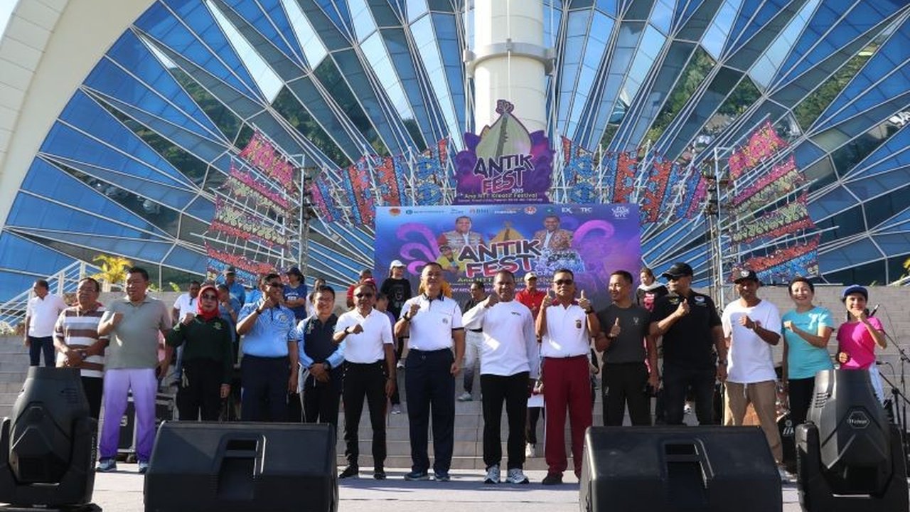 Wagub NTT: Festival AnTIK 2025, Wadah Ekspresi dan Edukasi bagi Kreativitas Anak Muda