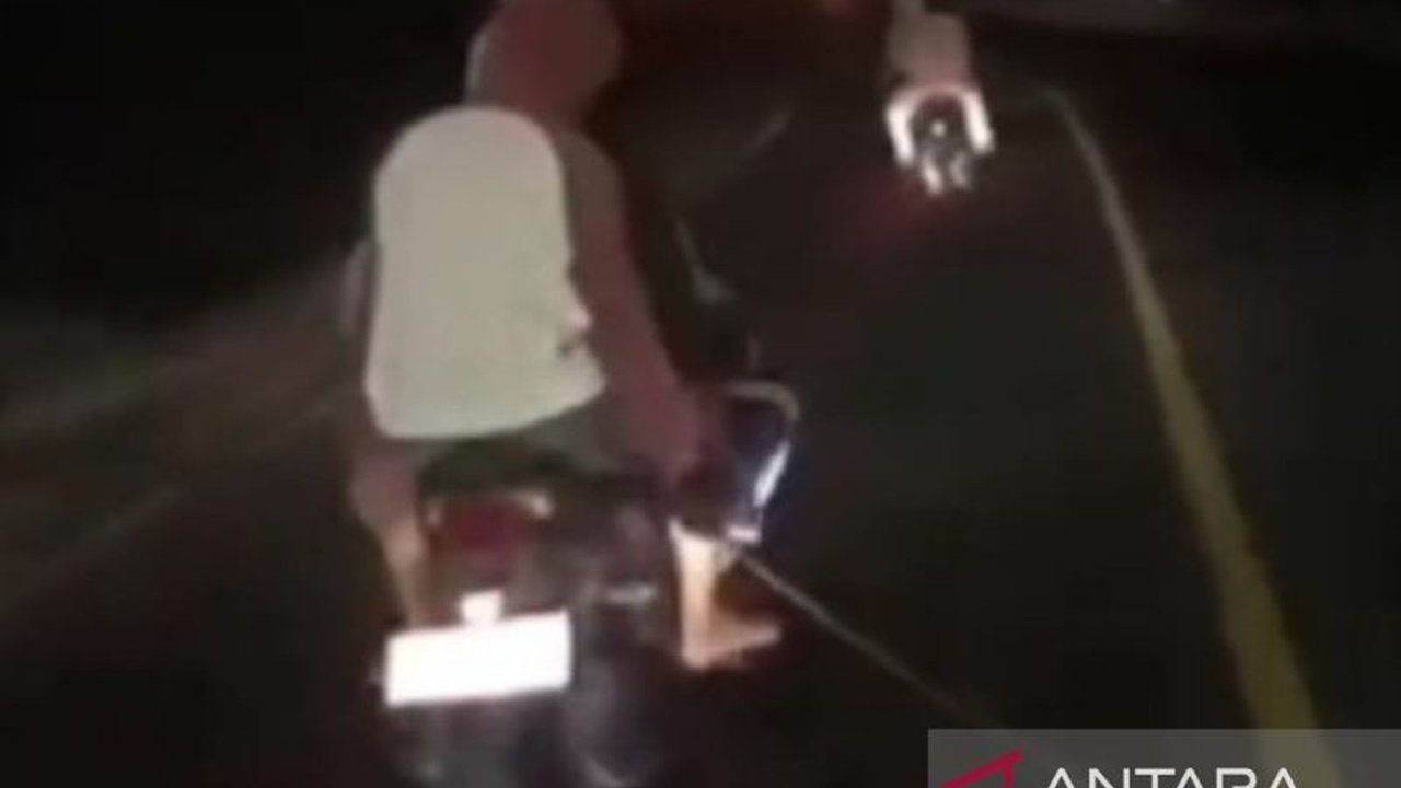 Polisi Perketat Patroli di Jalan Raya Bandung-Cianjur Usai Aksi Geng Motor Viral