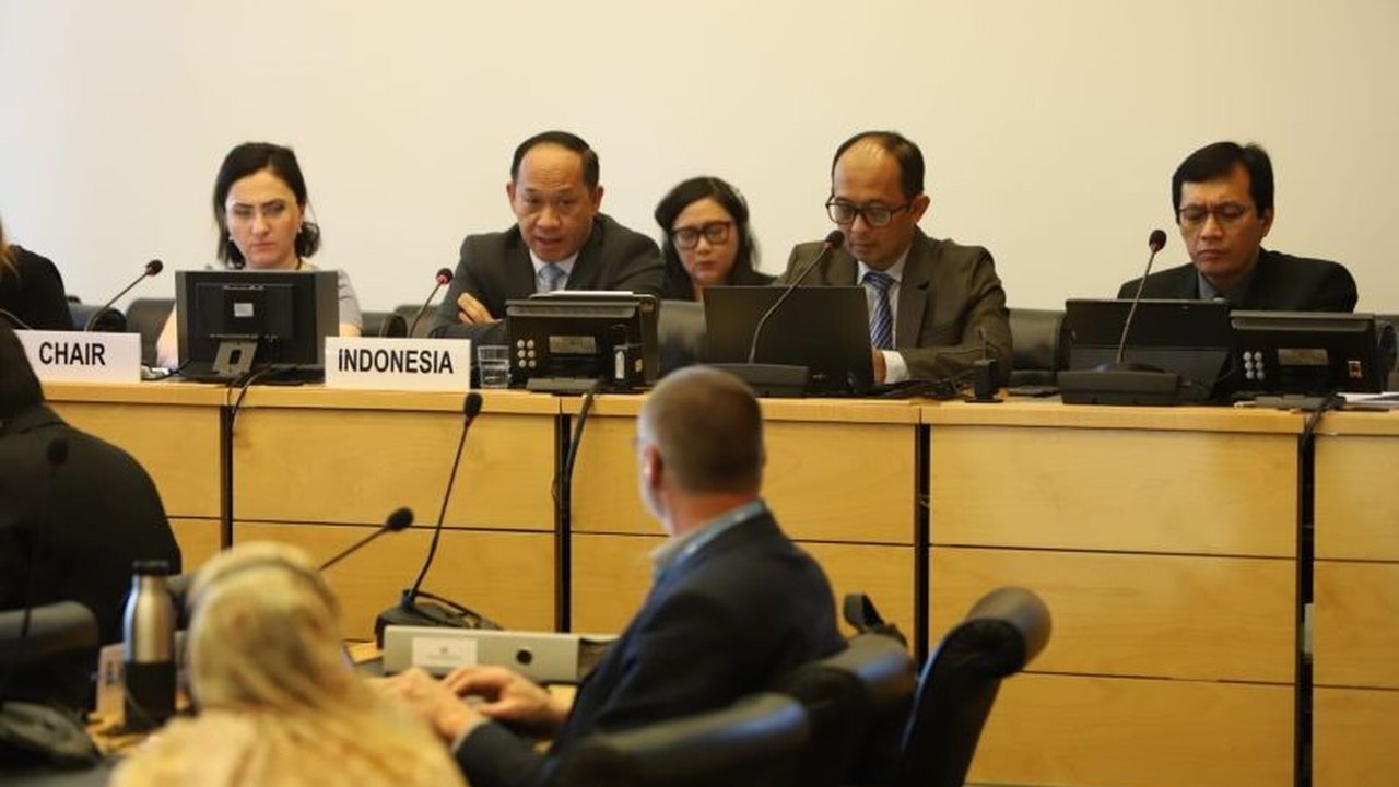 Indonesia sampaikan kemajuan dan tantangan dalam pemenuhan hak anak kepada Komite Hak Anak PBB dalam dialog konstruktif di Jenewa, Swiss.