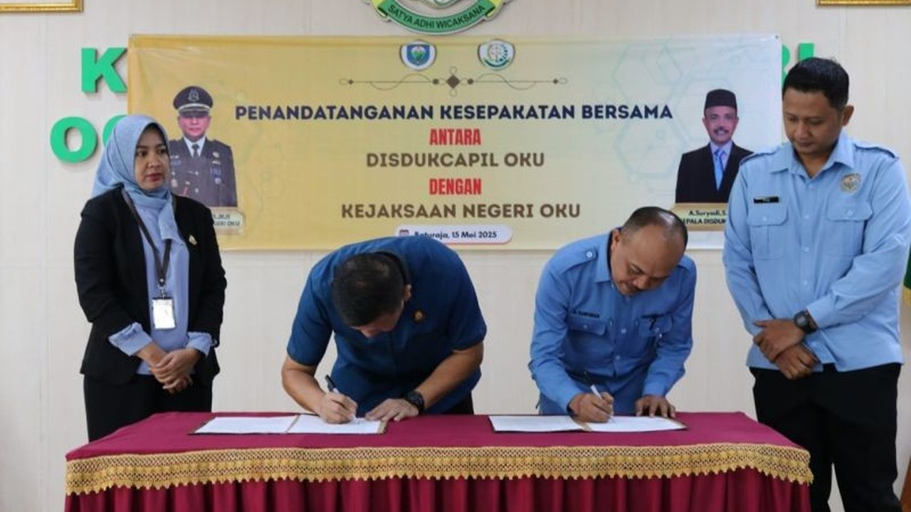 Kejari OKU, Sumatera Selatan, gencar menjalankan Program Anak Umang untuk membantu warga kurang mampu mendapatkan Kartu Identitas Anak (KIA) dan Akte Kelahiran, berkolaborasi dengan Disdukcapil OKU.