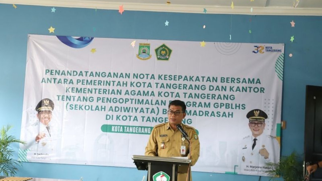 Dinas Lingkungan Hidup Kota Tangerang imbau pelaku usaha manfaatkan AMDAL NET, sistem online terintegrasi untuk perizinan lingkungan, guna percepat proses dan transparansi.