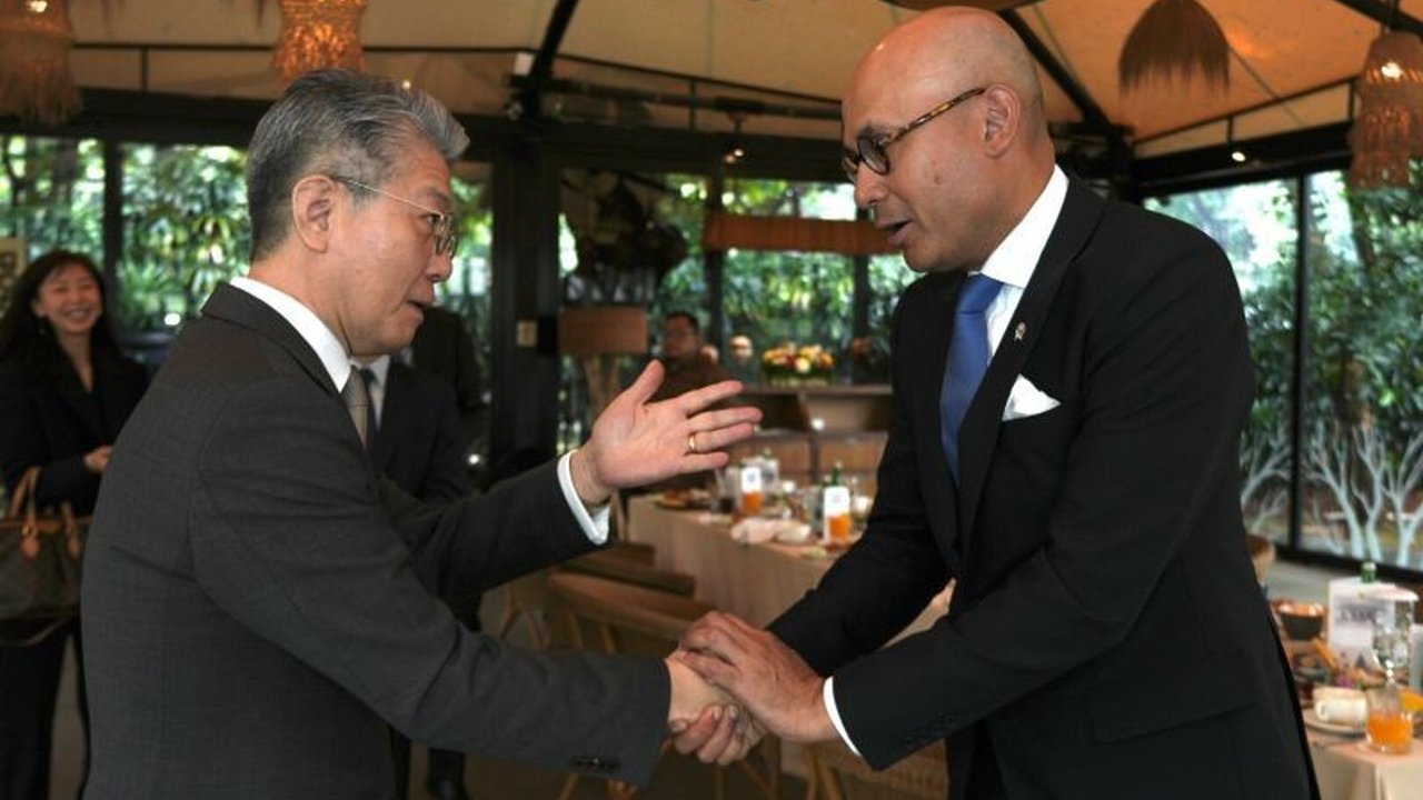 Indonesia Perkuat Kerja Sama Ekonomi Strategis dengan Korea Selatan