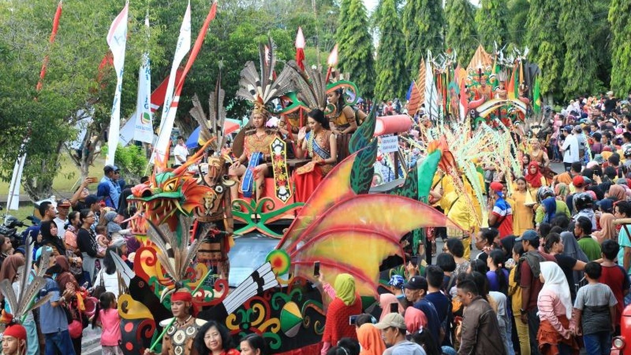 Kabupaten Gunung Mas mengirimkan kontingennya untuk berpartisipasi dalam 11 kategori lomba di Festival Budaya Isen Mulang 2025, berkomitmen memperkenalkan budaya lokal di tengah kemajuan teknologi.