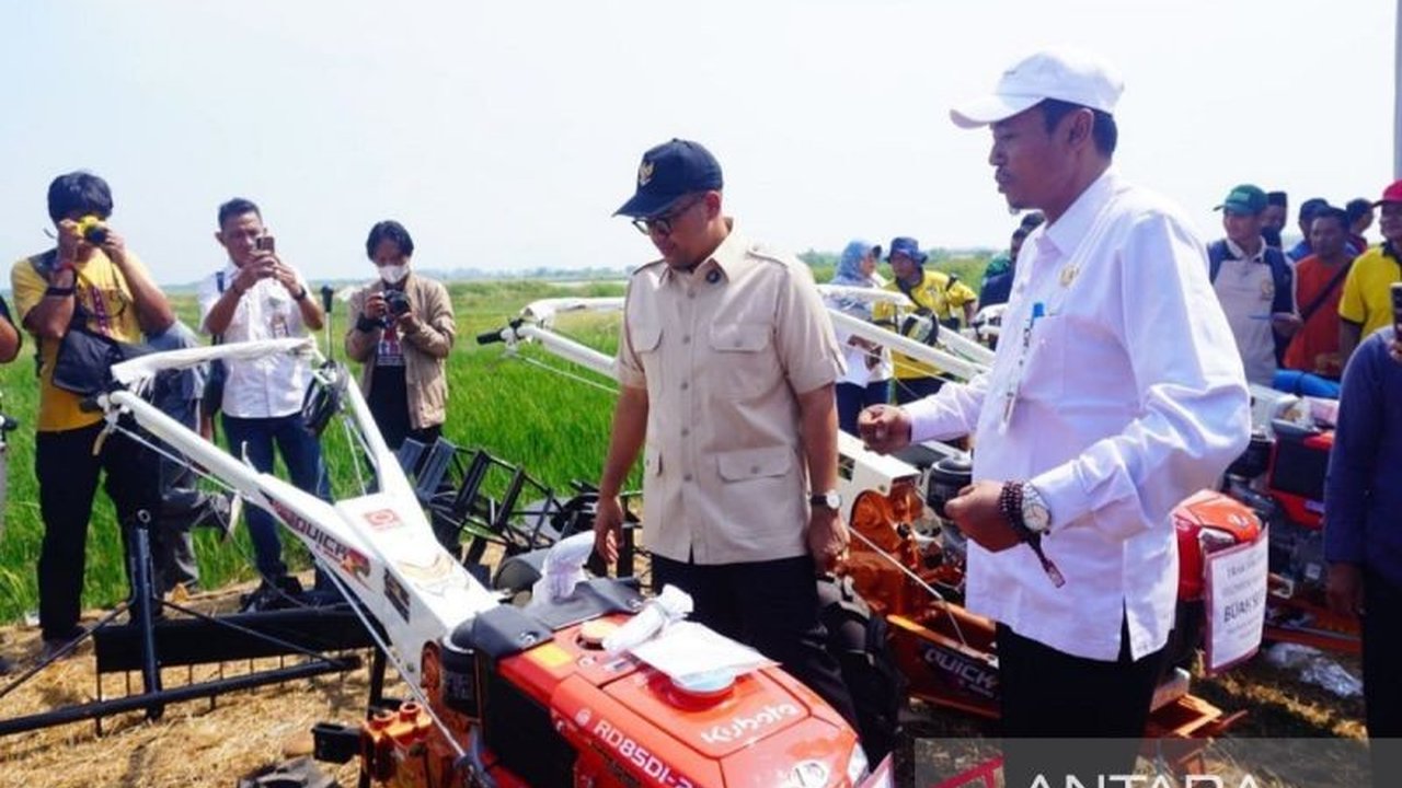 Kabupaten Batang, Jawa Tengah, berhasil surplus dalam serapan gabah petani, mencapai 58 ribu ton dan mendukung program swasembada beras nasional.