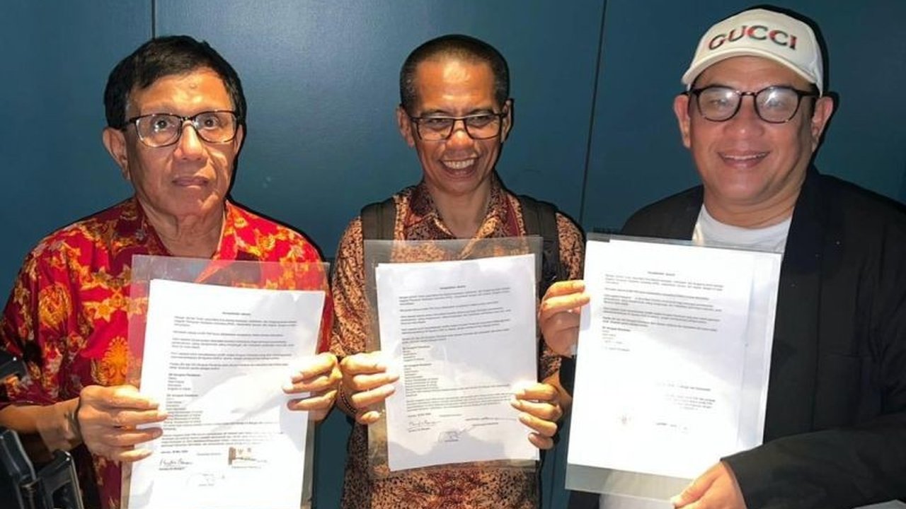 Ketua Umum PWI Hendry Ch Bangun dan Zulmansyah Sekedang sepakat akhiri dualisme PWI lewat Kongres Persatuan di Jakarta pada Agustus 2025 mendatang.