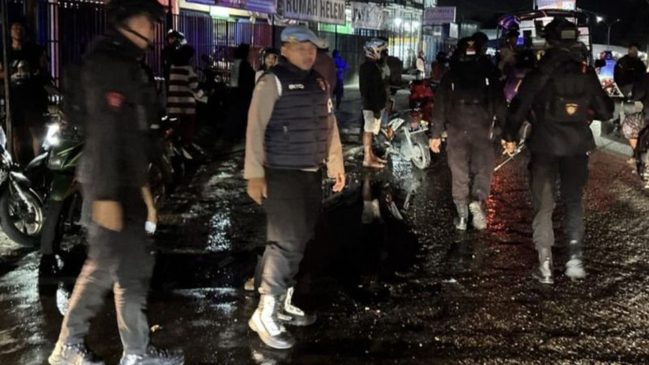 Polres Mimika Gencarkan Patroli Cegah Premanisme dan Peredaran Narkoba