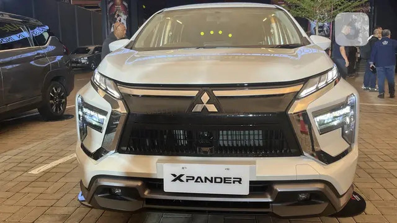 Mitsubishi New Xpander. (Liputan6.com/Raden Trimutia Hatta)