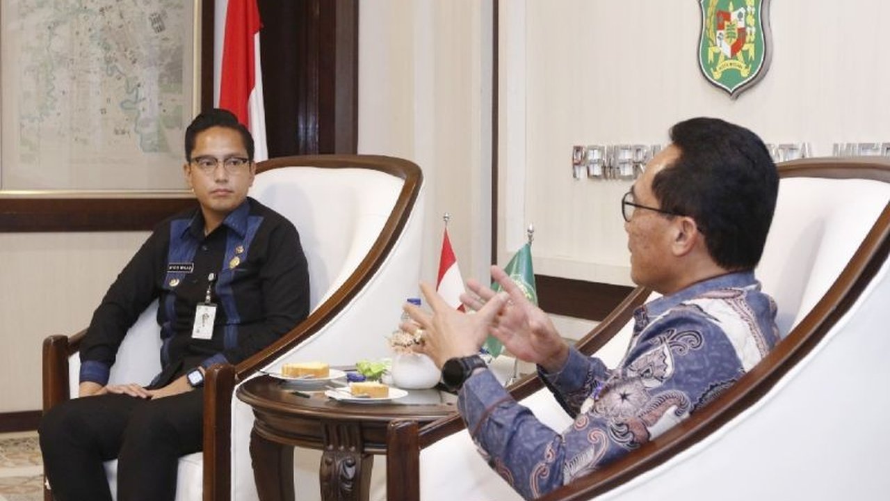 Pemkot Medan dan PT Penjamin Jamkrindo Syariah Jalin Kerja Sama Majukan UMKM