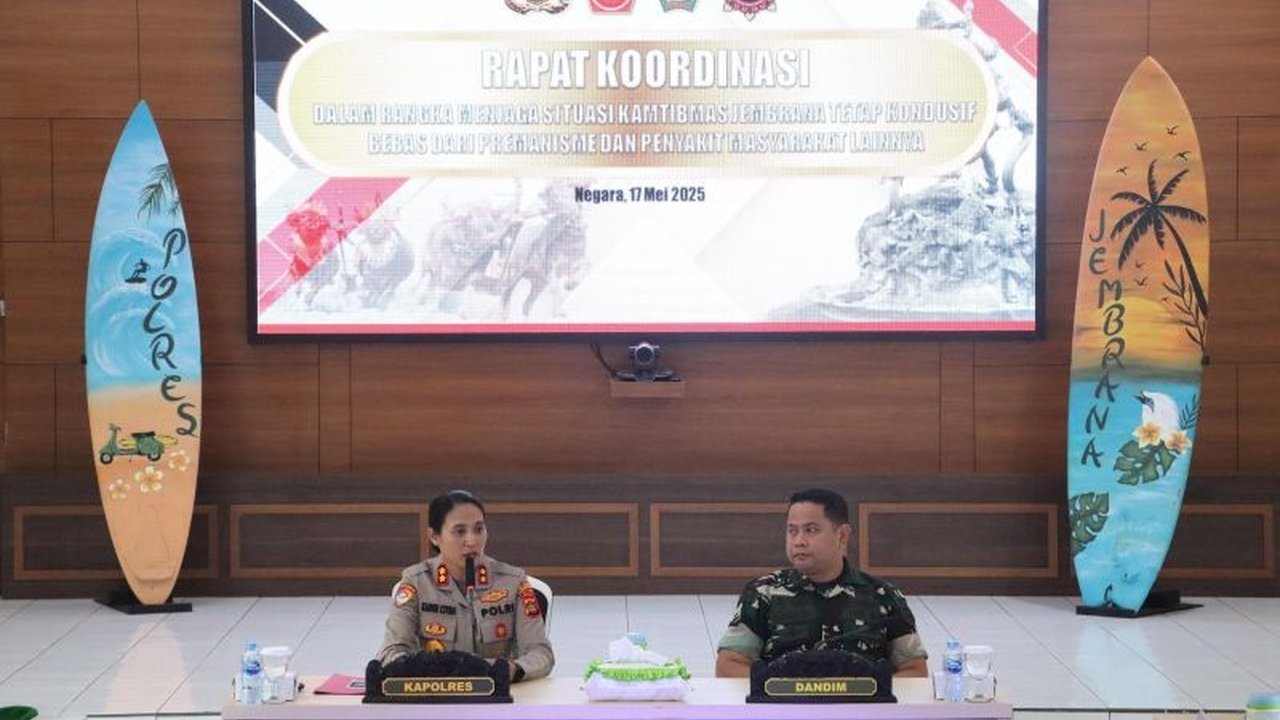 Polres Jembrana, Bali mengusulkan pembentukan Satgas Anti Premanisme gabungan untuk mengatasi berbagai gangguan keamanan, termasuk pungli dan aksi premanisme di wilayah tersebut.