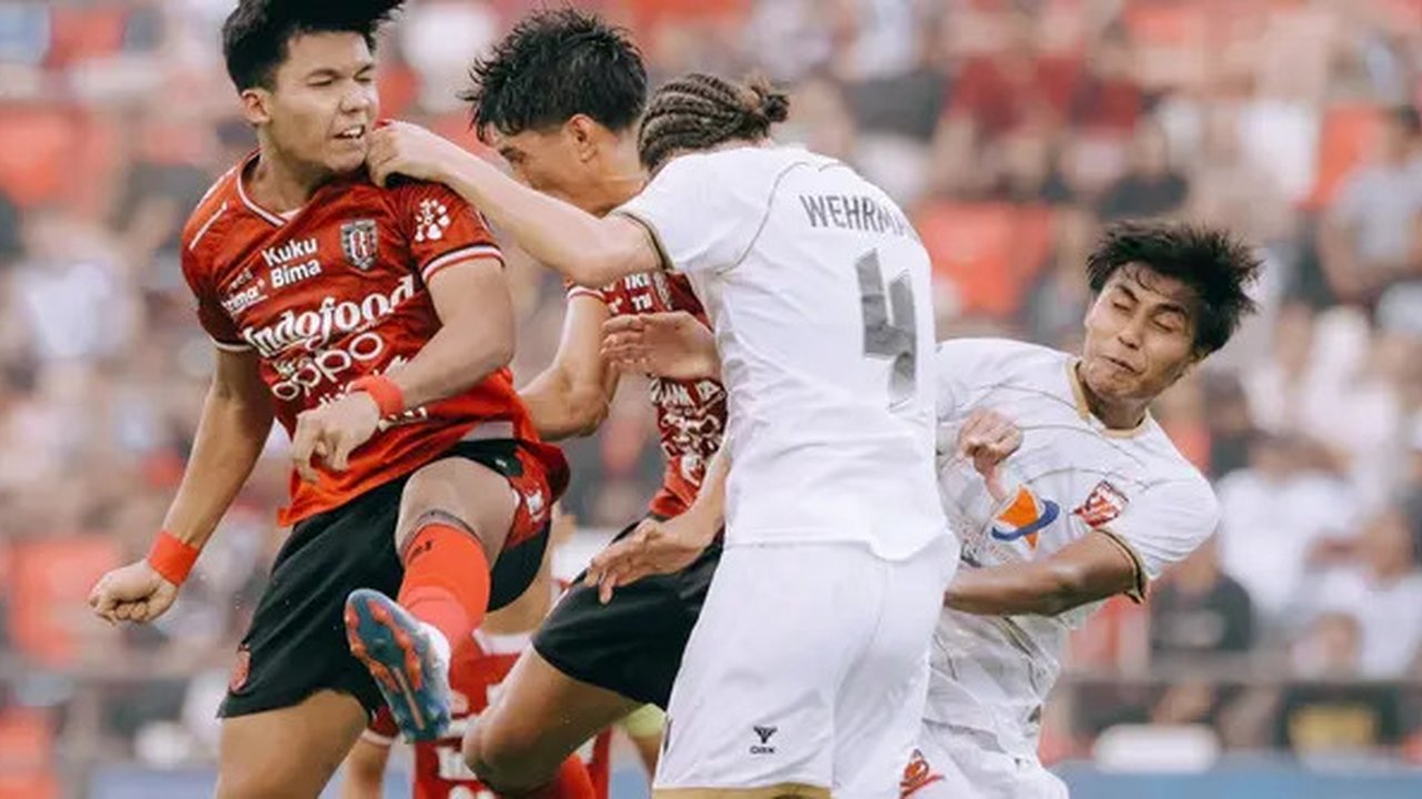 Bali United melawan Madura United. (Bola.com/Dok.X Bali United).