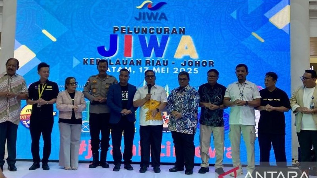 Konsulat Jenderal RI Johor Bahru dan Pemprov Kepri luncurkan program Jiran Istimewa (JIWA) untuk meningkatkan kerja sama pariwisata dan ekonomi, menawarkan diskon serta kemudahan transaksi bagi wisatawan.