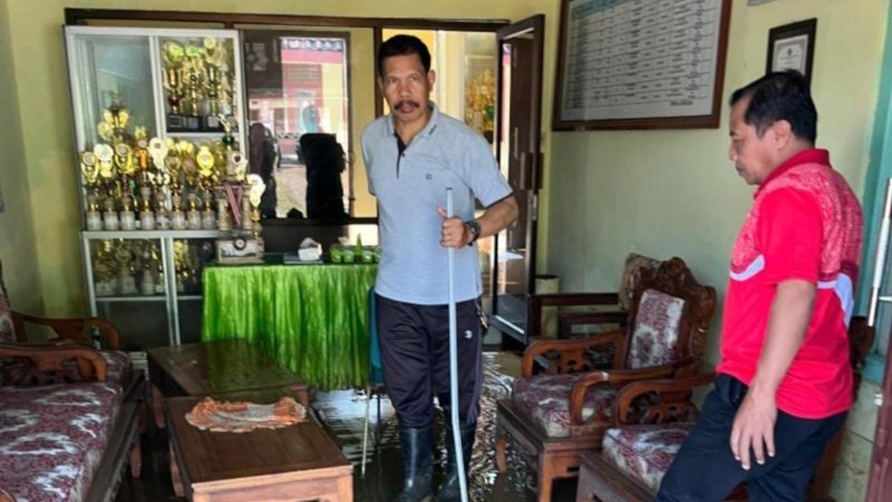 Banjir Tulungagung: Dua Sekolah Negeri Terpaksa Gelar Pembelajaran Daring