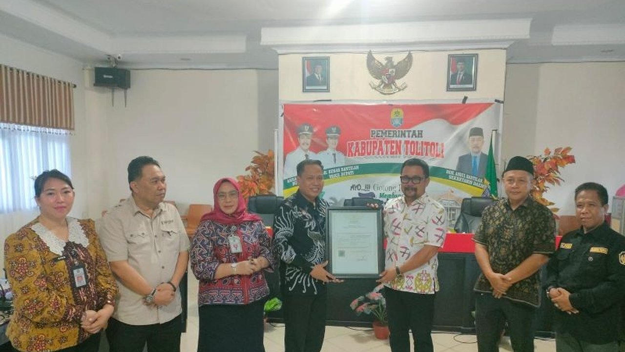 Kesenian Tradisional Toli-Toli, 