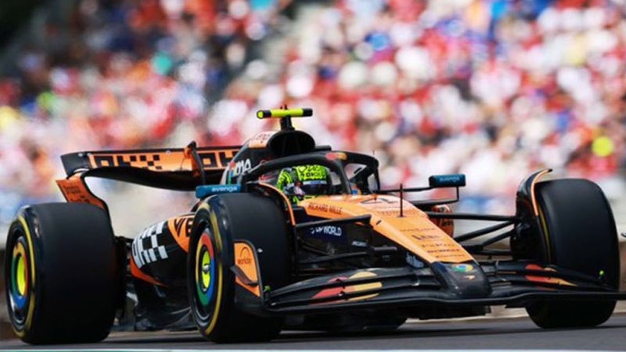 Pembalap McLaren, Lando Norris, berhasil menjadi yang tercepat pada sesi latihan bebas 3 Grand Prix Emilia Romagna di Sirkuit Imola, Italia, unggul tipis atas rekan setim dan Max Verstappen.