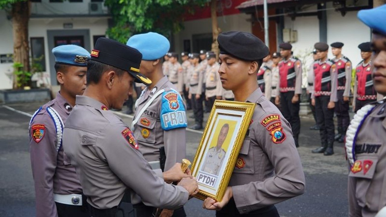 Oknum Polisi di Ponorogo Diberhentikan Tidak Hormat karena Indisipliner