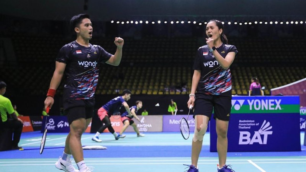 Amri/Nita gagal meraih gelar juara Thailand Open 2025 setelah dikalahkan pasangan China di semifinal, membuat Indonesia pulang tanpa gelar.