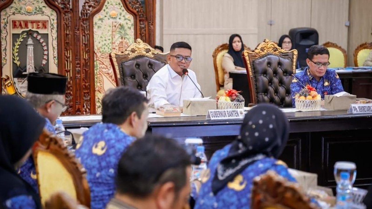 Gubernur Banten Dorong Konektivitas Antar-OPD untuk Pembangunan Efektif