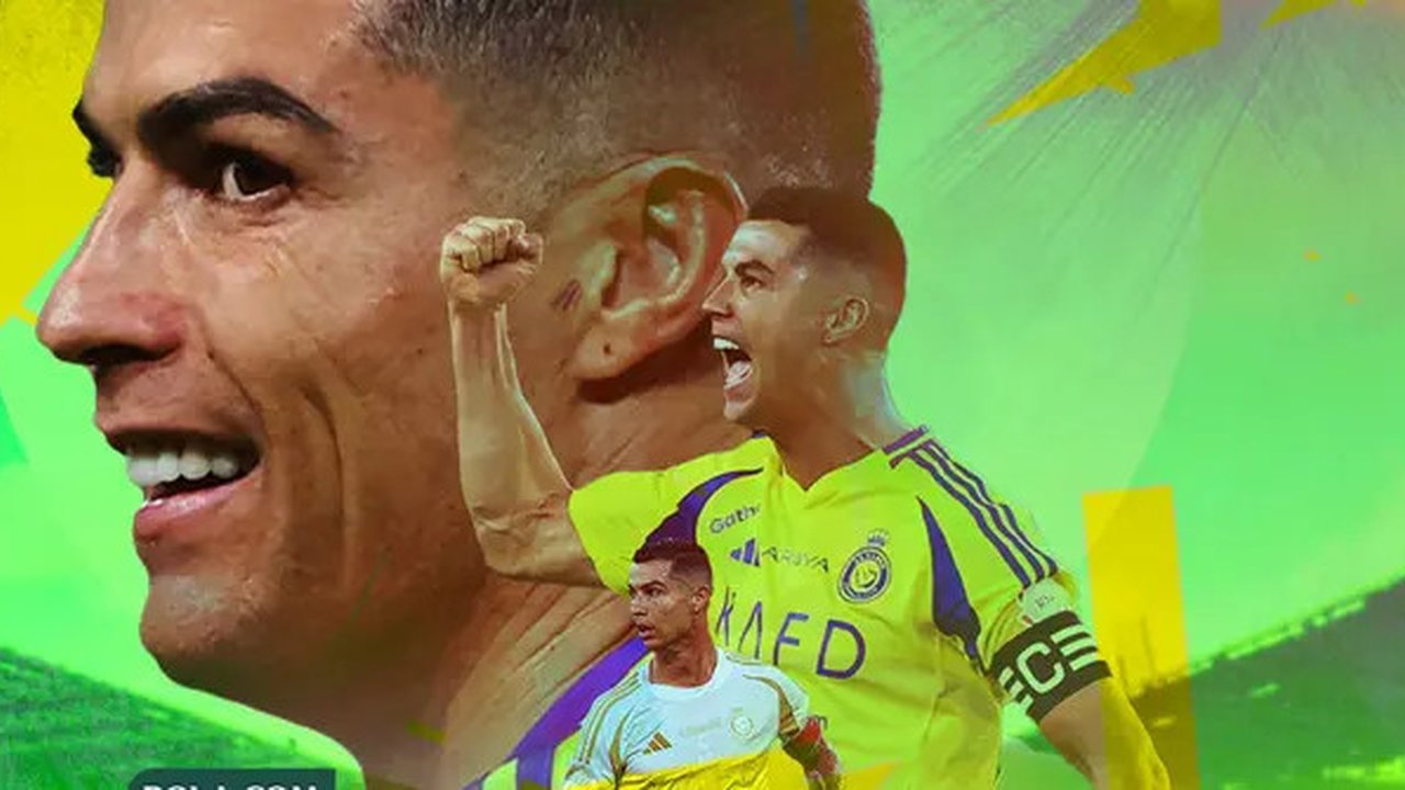 Ilustrasi - Cristiano Ronaldo di Al Nassr (Bola.com/Adreanus Titus)