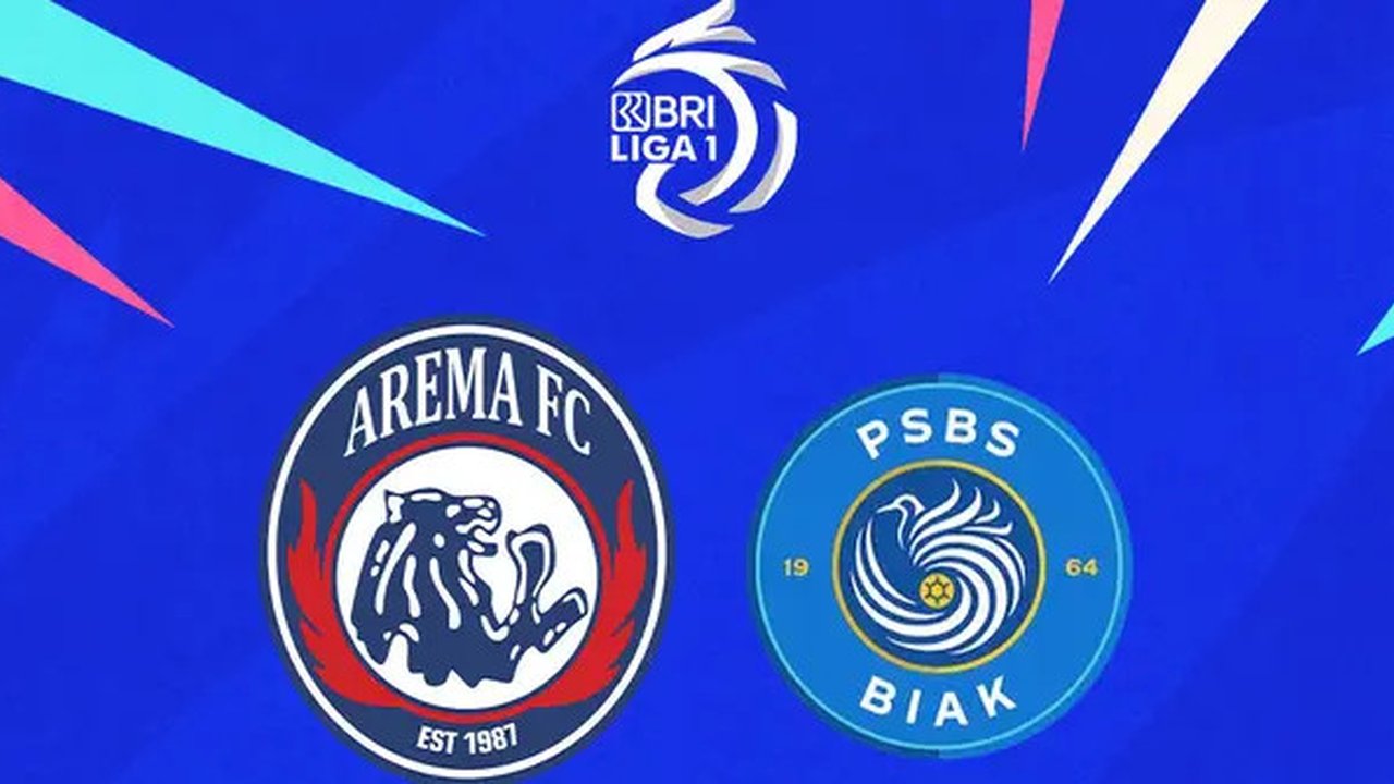 BRI Liga 1 - Arema FC Vs PSBS Biak (Bola.com/Adreanus Titus)