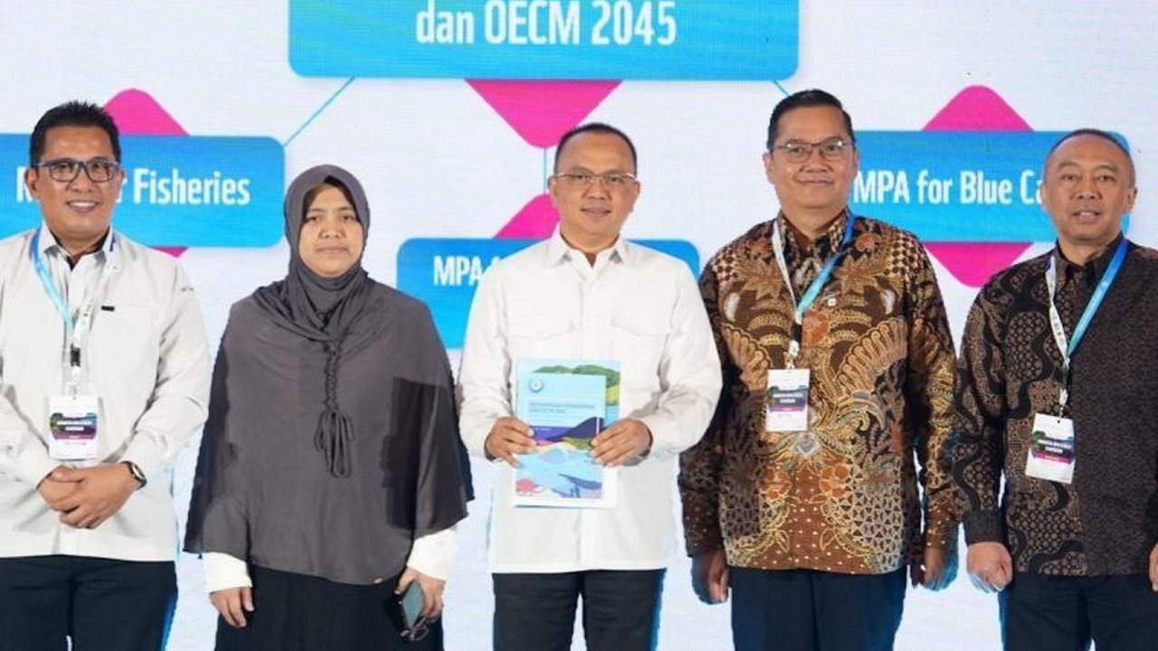 Kementerian Kelautan dan Perikanan (KKP) memperkuat perlindungan laut melalui kerja sama dengan MPA dan OECM, berupaya perluas kawasan konservasi hingga 30 persen pada 2045.