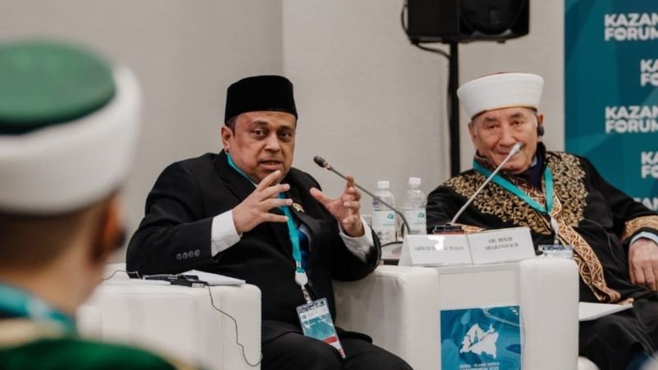 BPJPH, dalam Kazan Forum 2025,  dorong Indonesia sebagai pusat produsen halal global dan perkuat kerja sama internasional untuk standar halal yang kredibel.