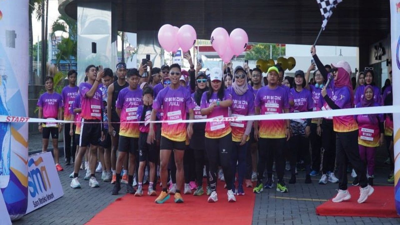 Pemerintah Kota Tegal memberikan apresiasi positif terhadap penyelenggaraan lomba lari 