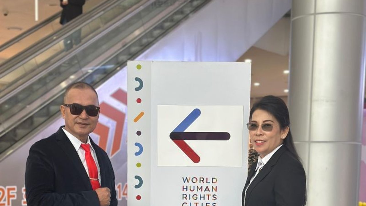 Wali Kota Singkawang, Tjhai Chui Mie, berbicara di forum HAM internasional di Korea Selatan, membagikan pengalaman Singkawang dalam membangun perdamaian dan toleransi di tengah keberagaman.