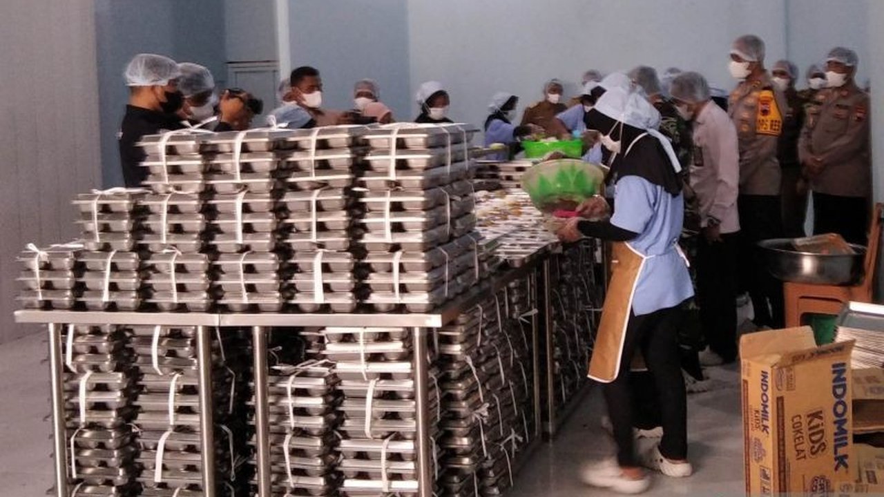 Demak Perluas Program Makan Bergizi Gratis: Tambah Empat Dapur SPPG