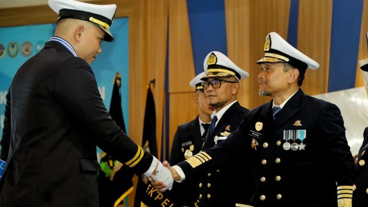 Pelaut Indonesia Wajib Kuasai Teknologi Industri 5.0, Hadapi Disrupsi Digital