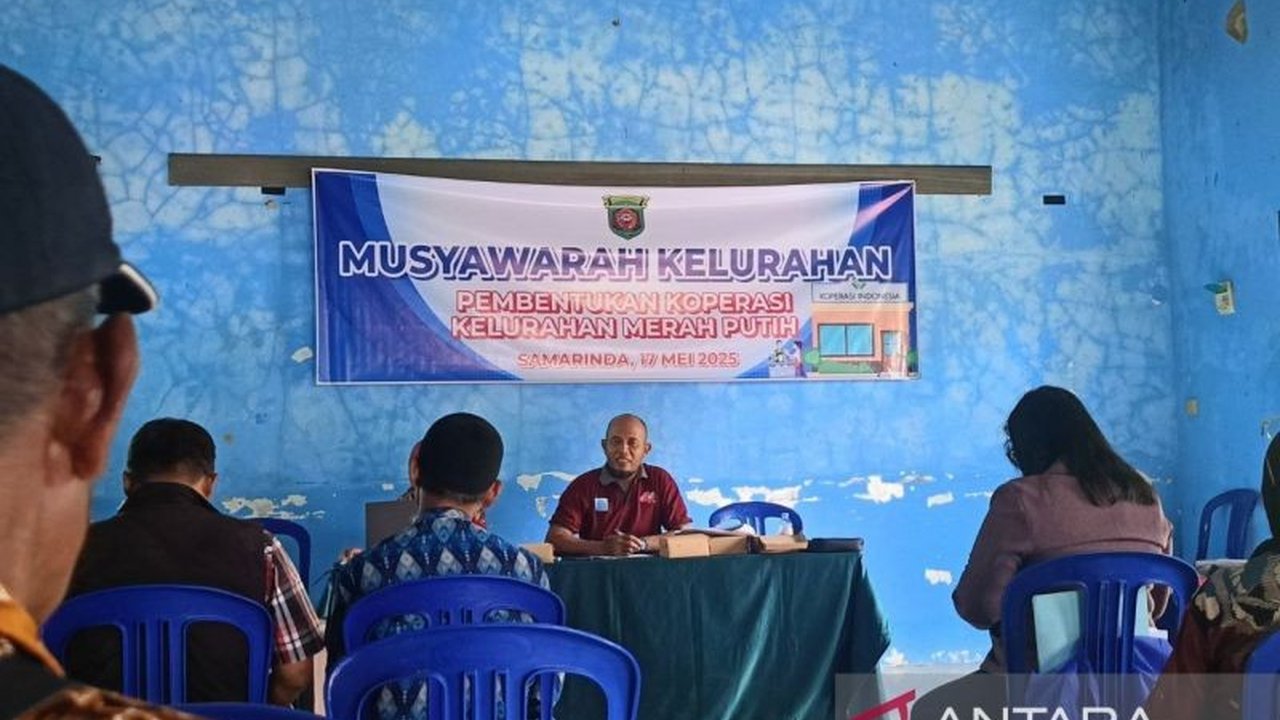Pemkot Samarinda berencana mendirikan 59 Koperasi Desa Merah Putih di seluruh kelurahan pada Juni 2025 untuk mendukung perekonomian masyarakat.