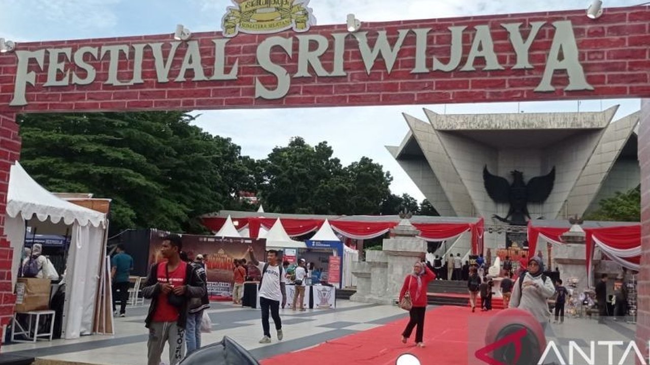 Festival Sriwijaya: Andalan Sumsel Gaet 17 Juta Wisatawan di 2025